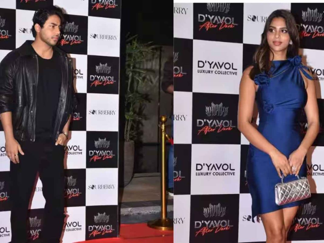 Suhana Khan, Aryan Khan Steals The Show At The Ba***ds Of Bollywood Success Party