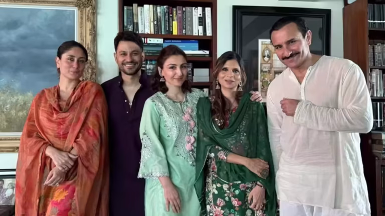 Inside the Pataudi Dinner Table: Soha Ali Khan Reveals The Most Entertaining Family Members