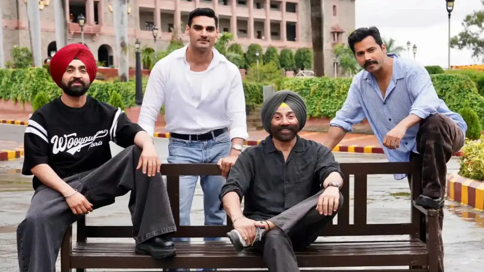 Varun Dhawan's First Look From Border 2 To Drop Today