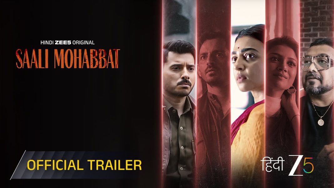 ZEE5 Unveils Trailer for 'Saali Mohabbat,' Tisca Chopra's Directorial Debut