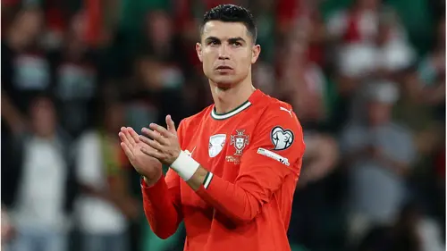 Cristiano Ronaldo Wants Ireland Fans To Boo Him