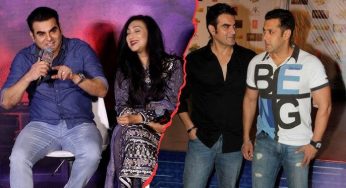 Arbaaz Khan Snaps at Reporter Over Irrelevant Salman Khan Question