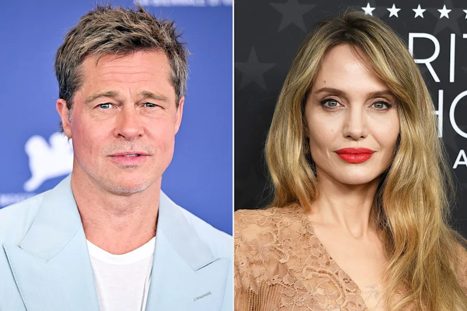 Brad Pitt Sues Angelina Jolie for $35 Million