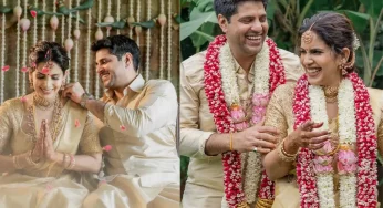 Bigg Boss Fame Samyuktha Shan Marries Cricketer Aniruda Srikkanth