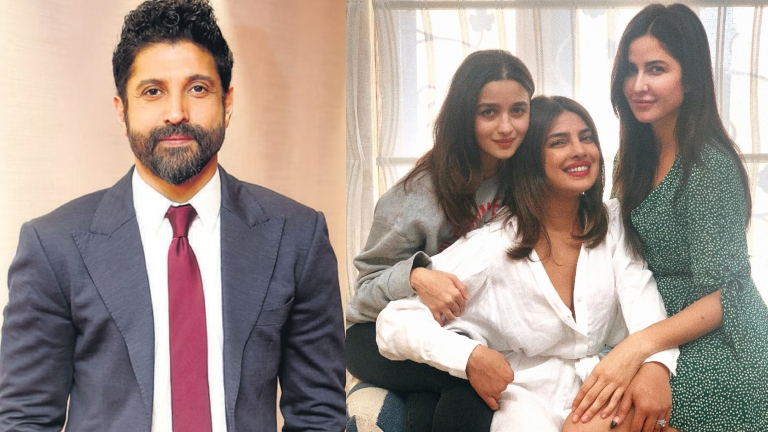 Farhan Akhtar Calls It A 'Stressful Period' After Priyanka, Alia Bhatt & Katrina Starrer 'Jee Le Zaraa' Being Delayed