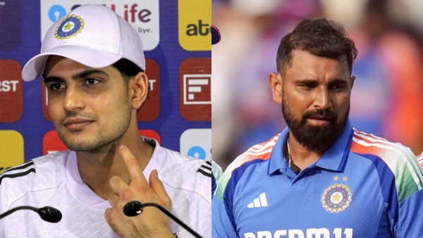 Shubman Gill Breaks Silence On Mohammed Shami’s Absence from South Africa Test Squad