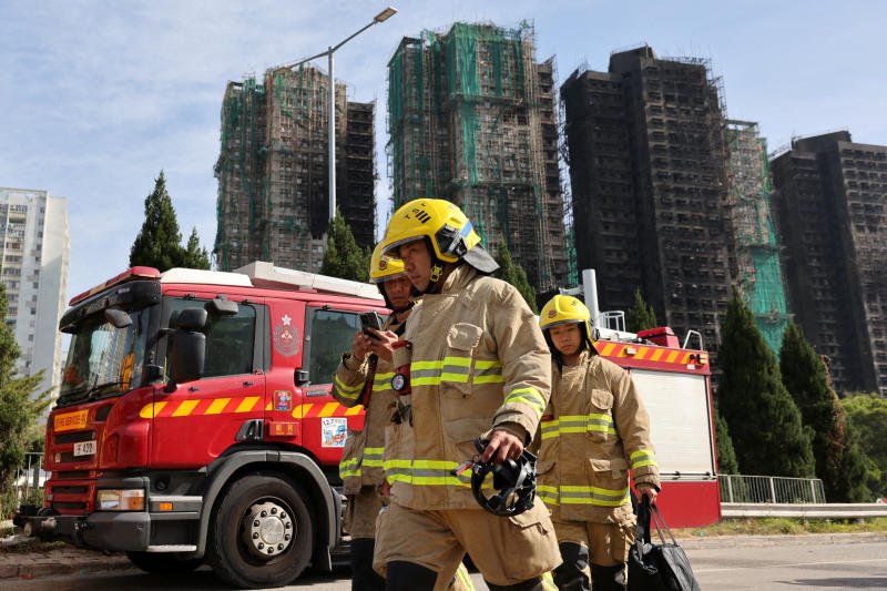 Hong Kong: Rescue Ops Ends After Deadly Fire ; Death Toll Crosses 120