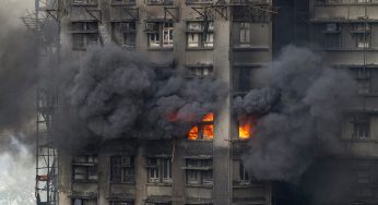 Hong Kong Fire: Death Toll Hits 55, Many Still Missing, 3 Arrested for Manslaughter Over Flammable Materials