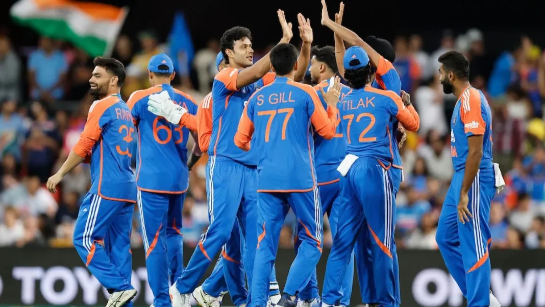 IND vs AUS, T20I Series, Axar Patel, Washington Sundar, Shubman Gill, Suryakumar Yadav, Shivam Dube, Carrara Oval, India Cricket, Australia Cricket, T20 Cricket Highlights