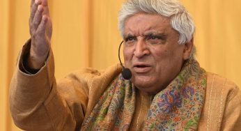 Javed Akhtar on AI in Creativity: ‘You Cannot Wish It Away’