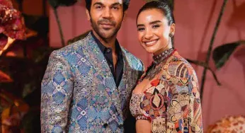 Rajkummar Rao & Patralekhaa Blessed With A Baby Girl