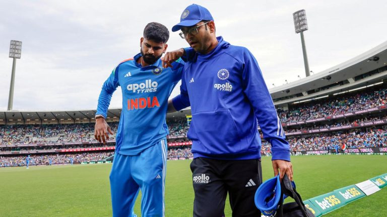 Shreyas Iyer Doubtful For India-South Africa ODI Series