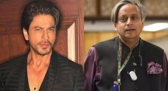 Shah Rukh Khan Witty Reply To Shashi Tharoor’s ‘Child Star’ Comment Goes Viral