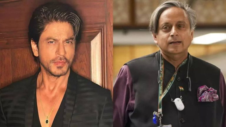 Shah Rukh Khan Witty Reply To Shashi Tharoor’s ‘Child Star’ Comment Goes Viral