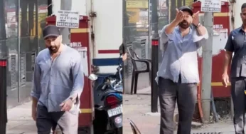 Sunny Deol Lashes Out At Media Outside His Home