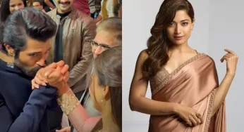 Vijay Deverakonda Kisses Rashmika Mandanna’s Hand At The Girlfriend Success Party! WATCH