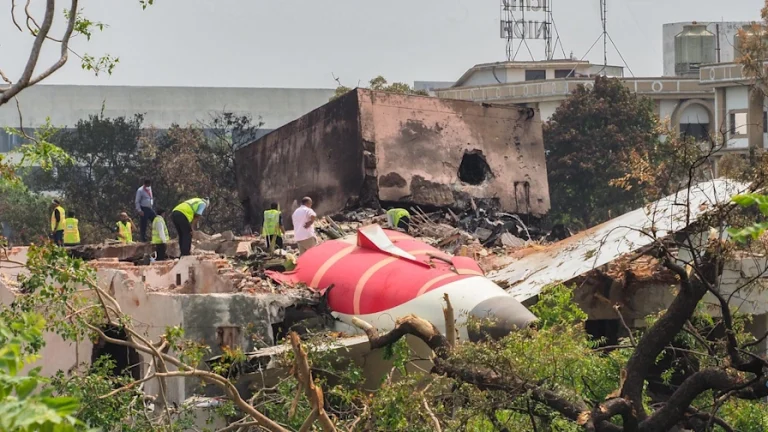 ‘Dangerously High’ Levels Of Toxins Found In Air India Crash Victims Bodies
