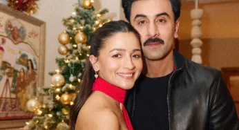 Alia Bhatt, Ranbir Kapoor Celebrate Christmas 2025 with Family , See Pictures