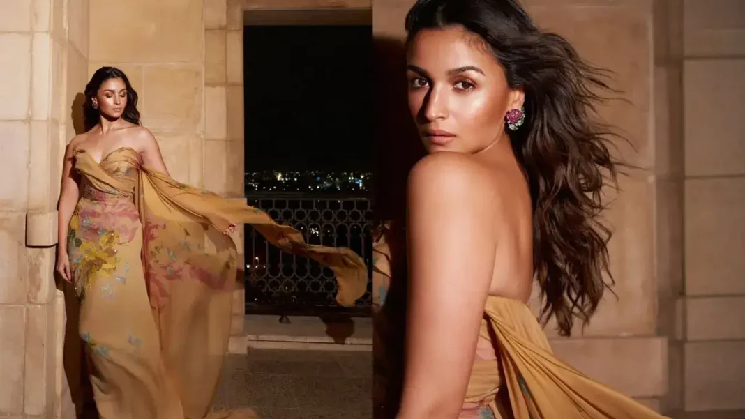 Alia Bhatt Defines 'Quiet Power' in Couture at Red Sea Film Festival