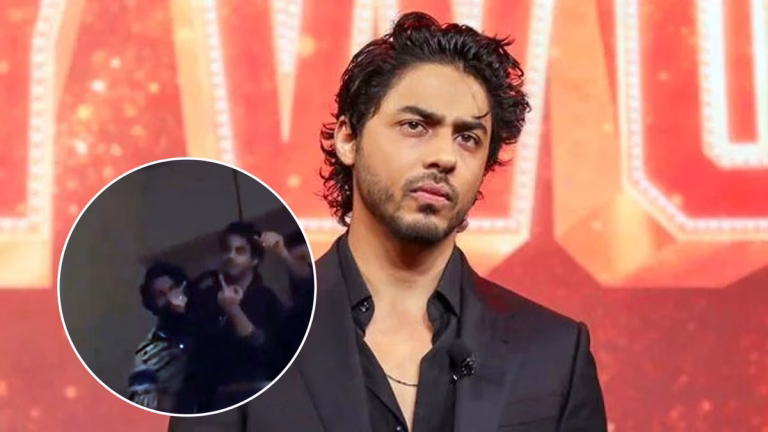 Aryan Khan Flashes Middle Finger at Bengaluru Pub, Netizens React