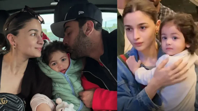 Alia Bhatt on Motherhood and Work