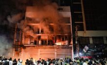 Bangladesh on the Edge: Media Houses Torched, Indian Missions Targeted After Youth Leader’s Death