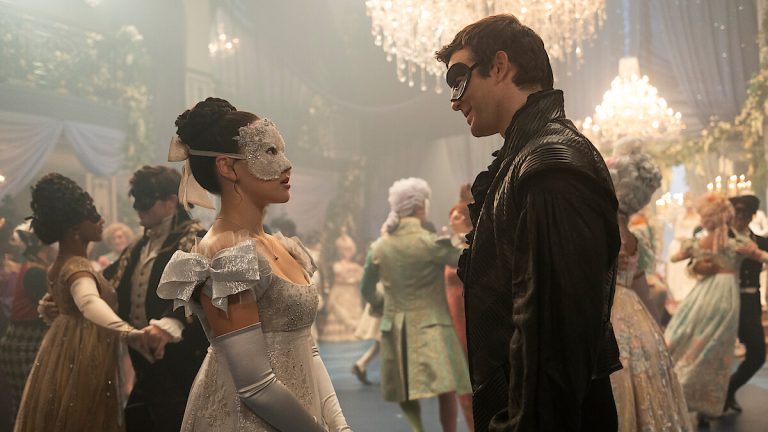 Benedict Bridgerton Meets His Cinderella in Steamy Season 4 Trailer