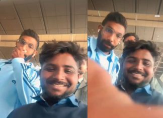 Jasprit Bumrah Loses Patience With Fan, Snatches Phone Jasprit Bumrah Loses Patience With Fan, Snatches Phone