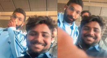 Jasprit Bumrah Loses Patience With Fan, Snatches Phone