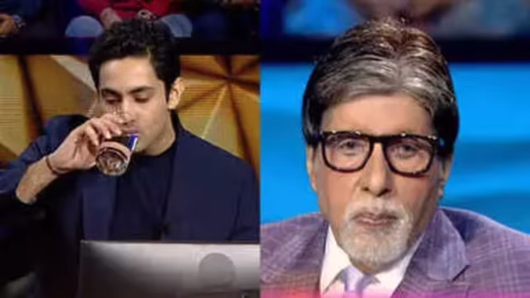 Big B Grills Agastya Nanda on KBC 17: "Who is Your Favorite, Nana or Nani?"