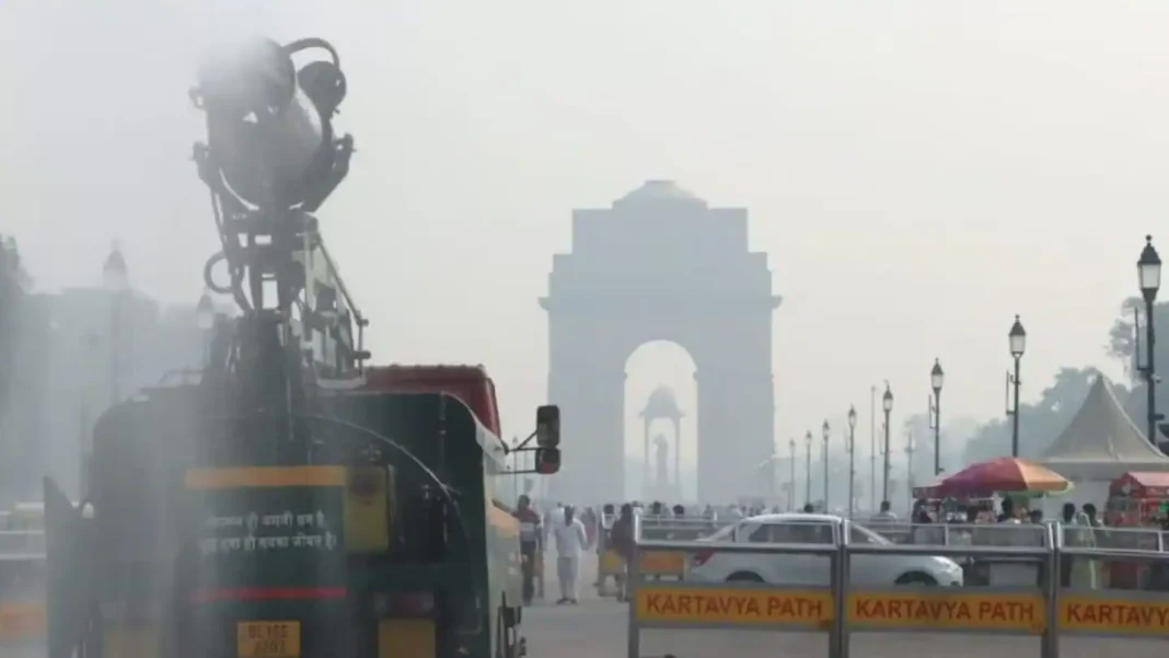 Delhi's AQI At 220, Air Quality Improves After Weeks Of Toxic Smog