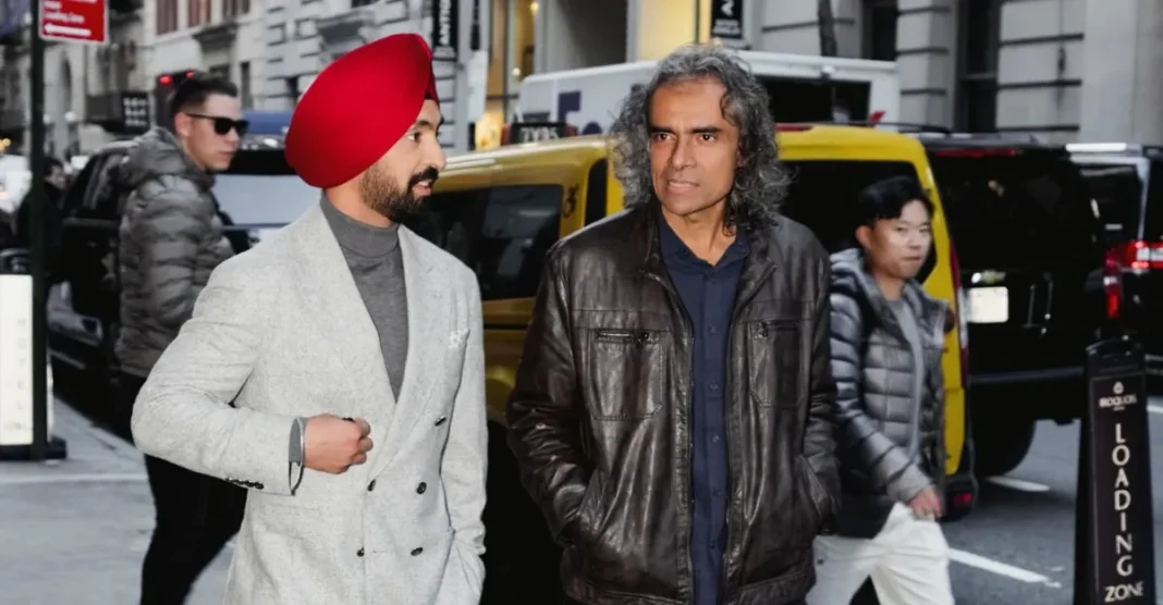 Diljit Dosanjh Announces Second Film With Imtiaz Ali