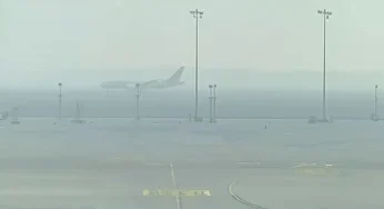Dense Fog Engulfs Delhi-NCR; Flights & Trains Delayed As Visibility Drops