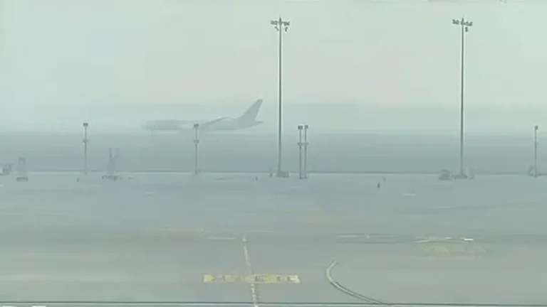 Dense Fog Engulfs Delhi-NCR; Flights & Trains Delayed As Visibility Drops