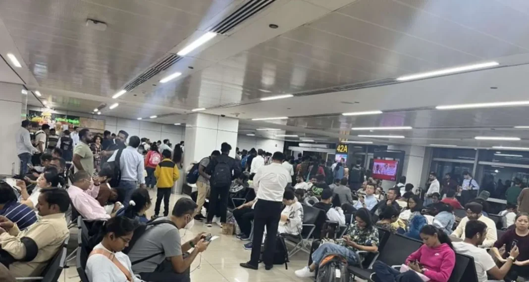 IndiGo Faces Backlash From Passengers Amid Flight Cancellations