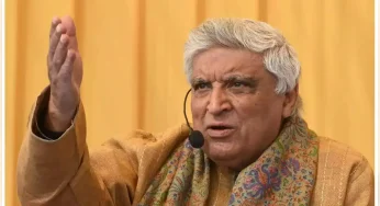 Javed Akhtar Slams “Brainwashing” Behind the Hijab, Yet Condemns Bihar CM’s Forceful Action