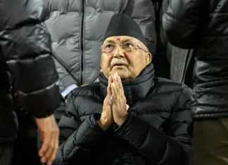 KP Sharma Oli Re-elected as CPN-UML Chief Following Ouster as Nepal’s PM KP Sharma Oli Re-elected as CPN-UML Chief Following Ouster as Nepal's PM