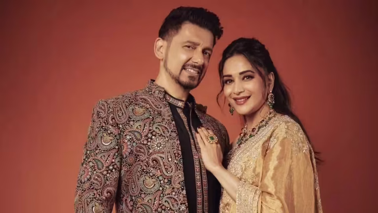 Madhuri Dixit Breaks Silence On Marrying Dr Shriram Nene
