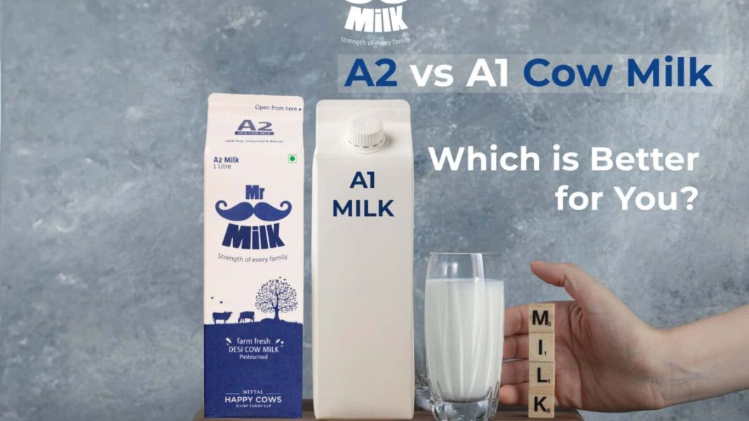 Which One is better for you amid current toxic air pollution levels: A1 or A2 milk?