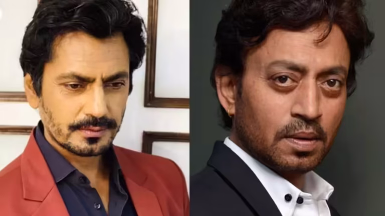 Nawazuddin Siddiqui Dismisses Irrfan Khan 'Tiff' Rumours, Calls Him an Elder Brother