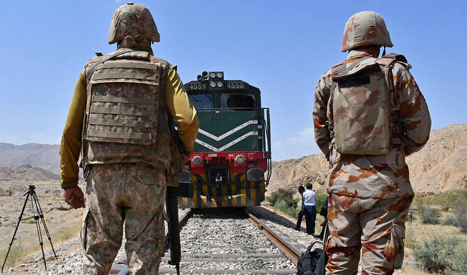 Pakistan Suspends Rail Services Across Balochistan
