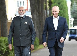 PM Modi To Host Private Dinner For Putin Today PM Modi To Host Private Dinner For Putin Today