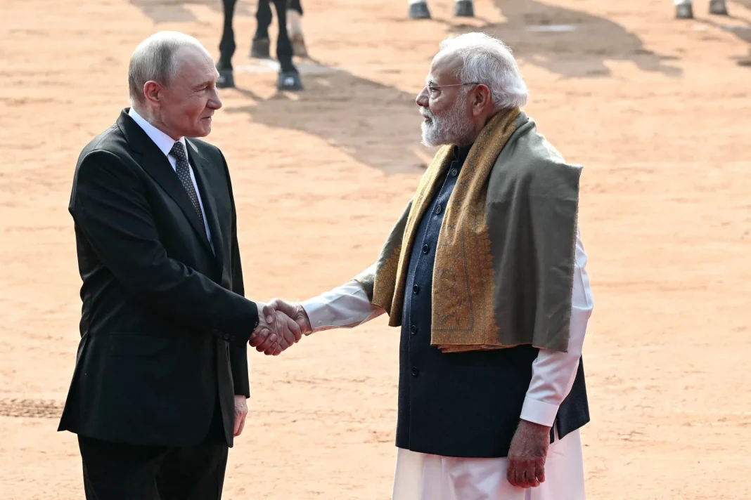 PM Modi Sides With Peace Ahead Of Vladimir Putin Meet