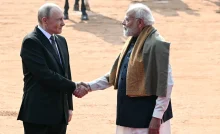 PM Modi Sides With Peace Ahead Of Vladimir Putin Meet