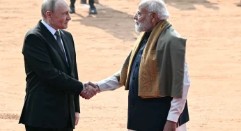 PM Modi Sides With Peace Ahead Of Vladimir Putin Meet