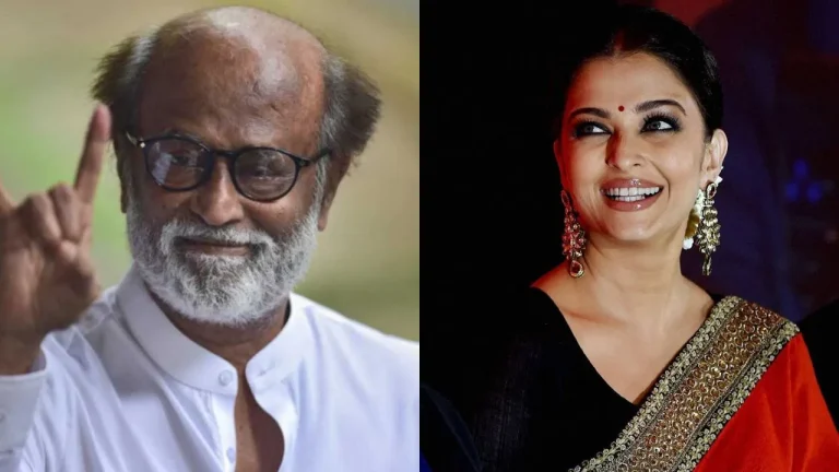 Rajinikanth Reveals Aishwarya Rai Was His First Choice for Padayappa