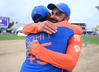 Rohit Sharma Opens Up On His Special Hug With Virat Kohli In Barbados Rohit Sharma Opens Up On His Special Hug With Virat Kohli In Barbados