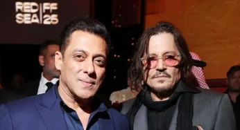 Salman Khan Poses With Johnny Depp At Red Sea Film Festival, Netizens React