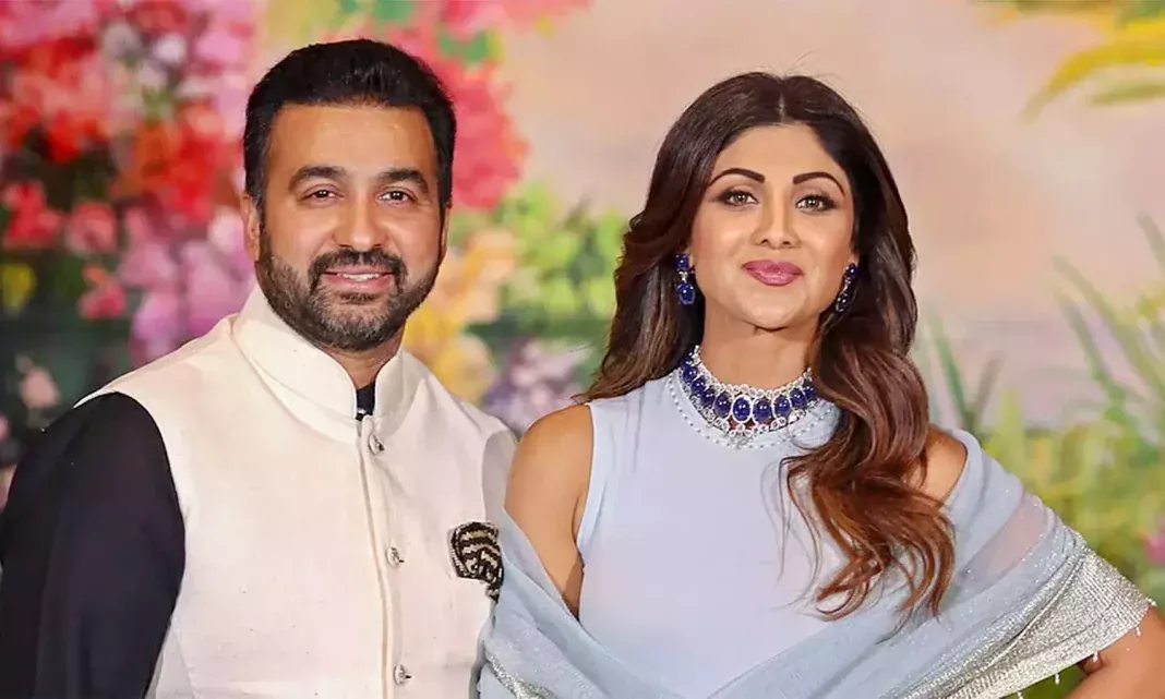 Shilpa Shetty & Raj Kundra Charged Under IPC Section 420 In ₹60-Crore Case