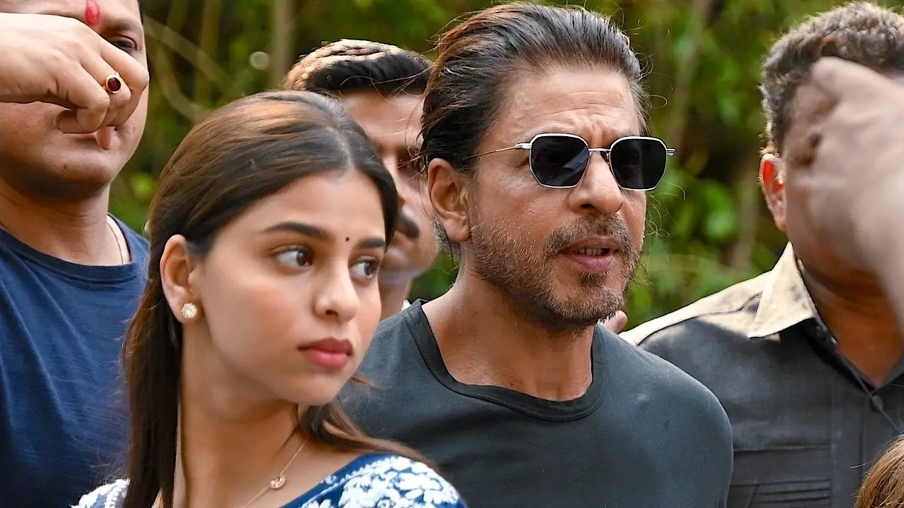 Shah Rukh Khan Turns Action Mentor For Suhana Khan For King, Reveals Farah